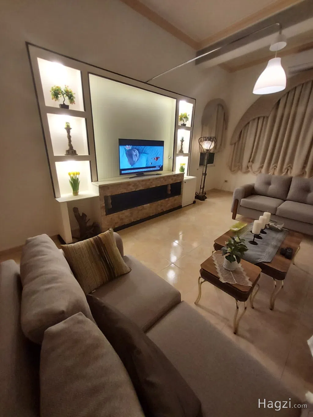 Two bedrooms apartment in Weibdeh - Image 1