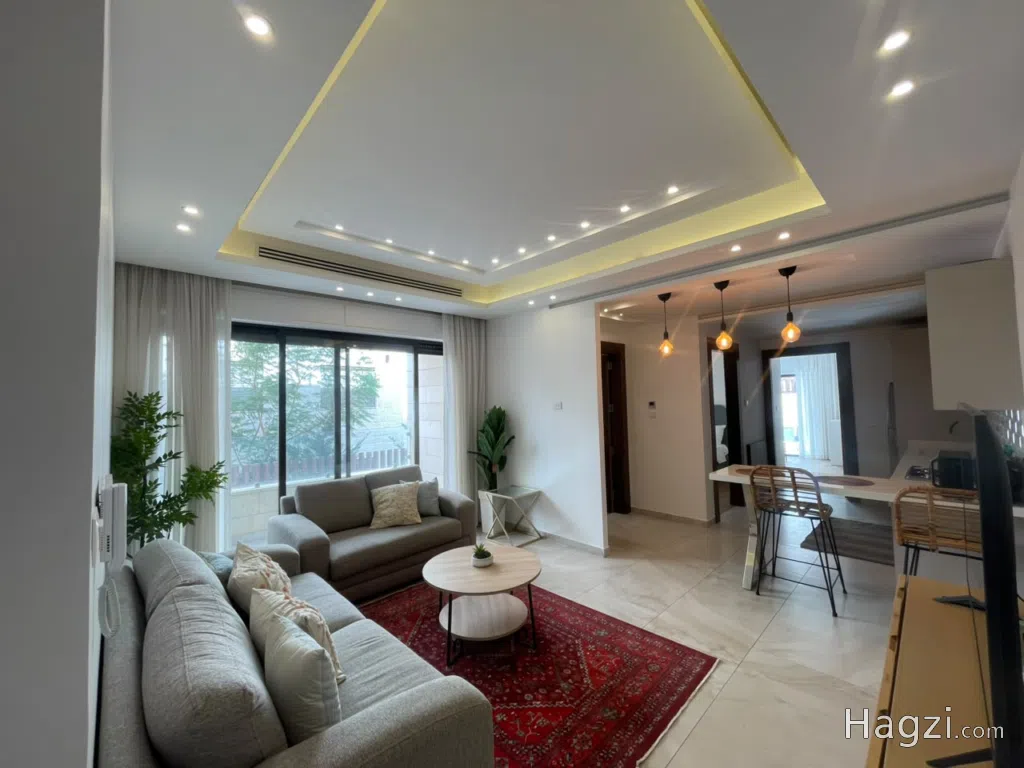 Prime Furnished Apartment for Rent in Abdoun – Near the Dutch Embassy - Image 1