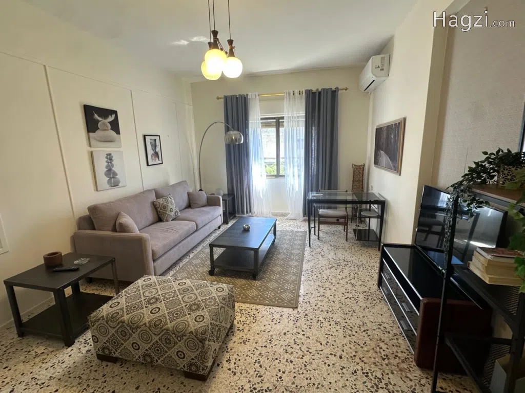 Furnished apartment for rent in al weibdeh - Image 1