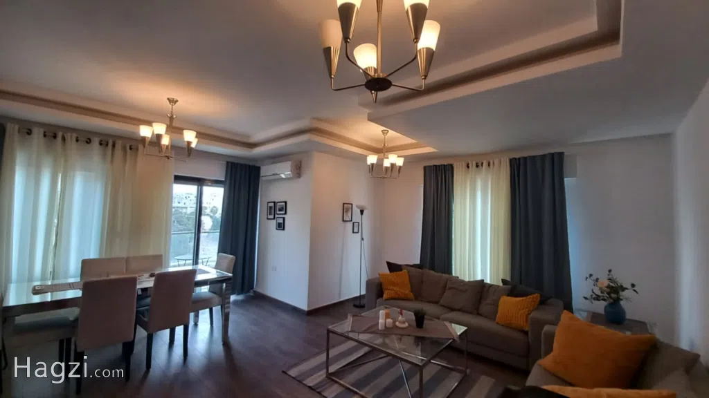 furnished apartment for rent in 4th circle - Image 1