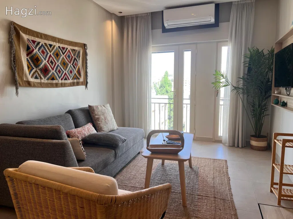 Cozy 1-Bedroom Apartment in the Heart of Jabal Weibdeh - Image 1