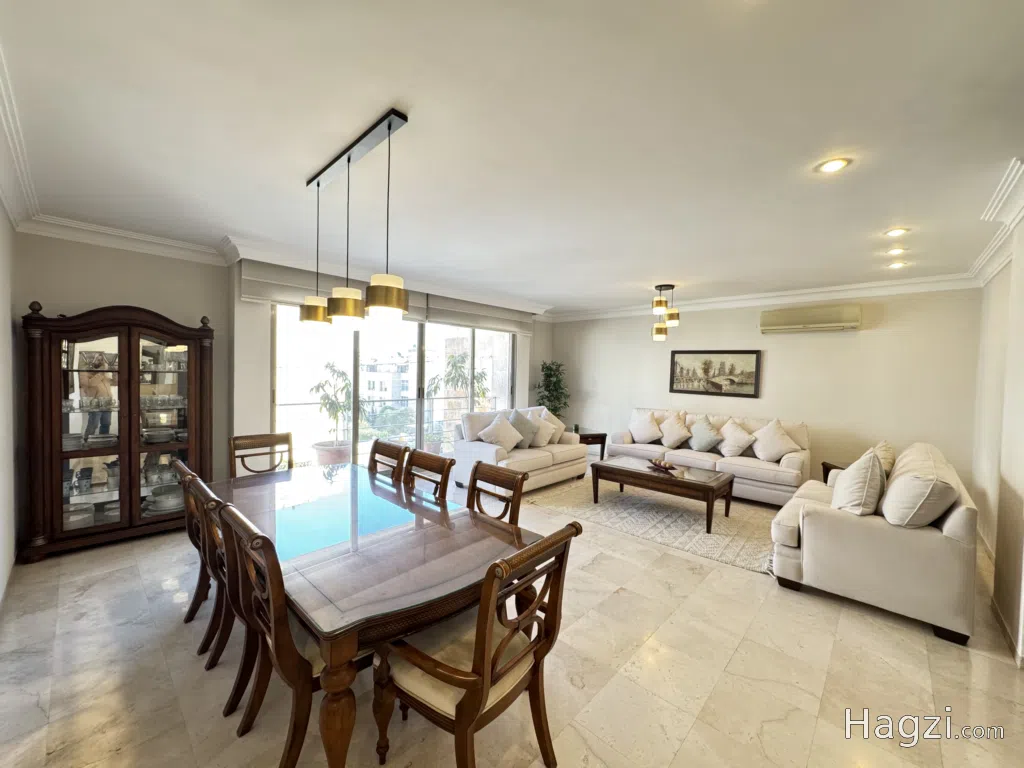 Three bedroom apartment for rent in Abdoun - Image 1
