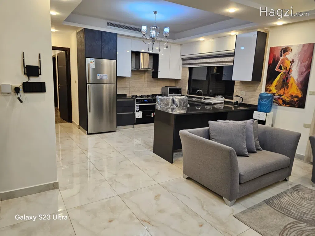 Furnished Apartment For Rent In Al Shmesani - Image 1