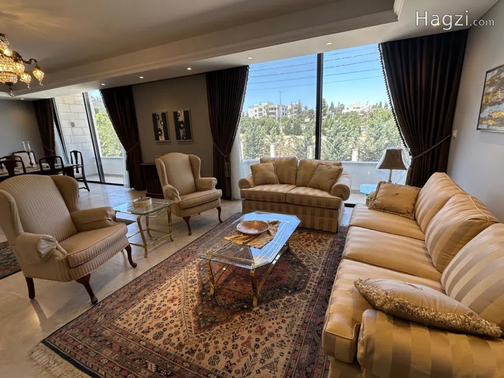 Furnished apartment for rent in 4th Circle - Image 1