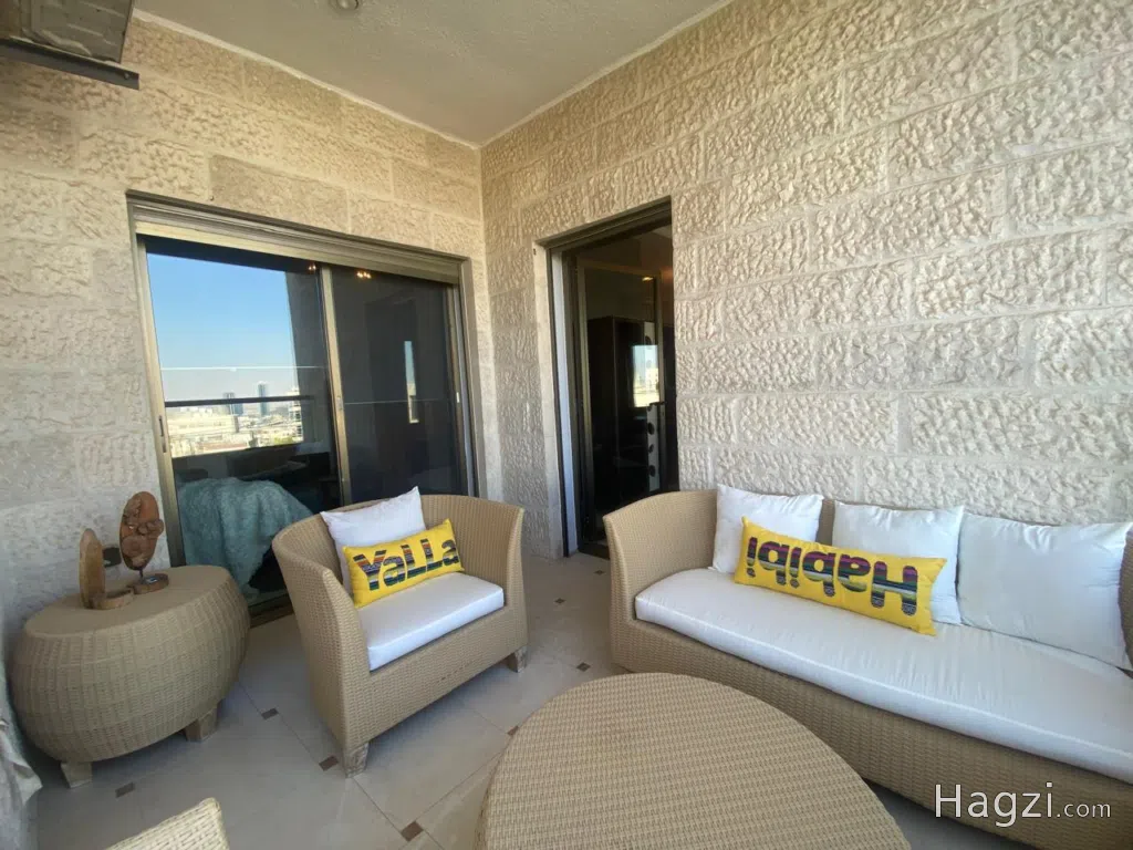 Furnished Apartment For Rent In Um Uthaina - Image 1