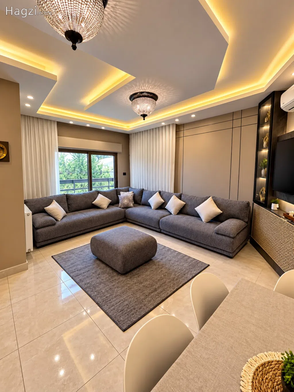 Luxury Fully Furnished Apartment for Rent – Al Nakhil   - Image 1