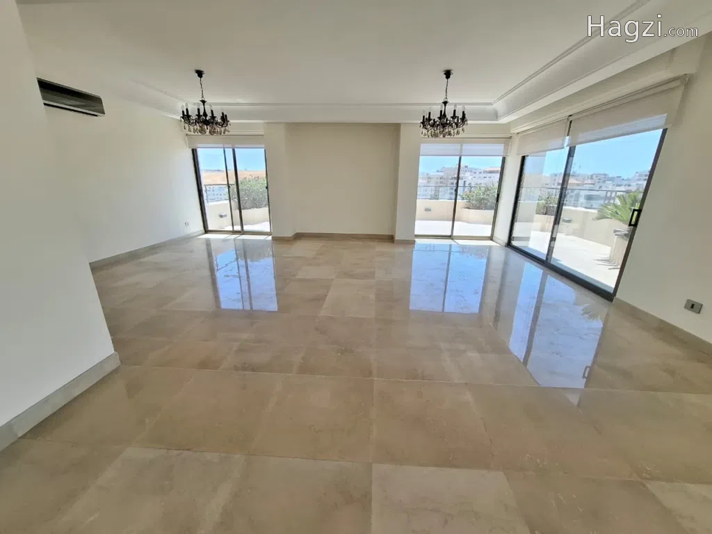 Fully Renovated Duplex Penthouse for Rent – Abdoun - Image 1