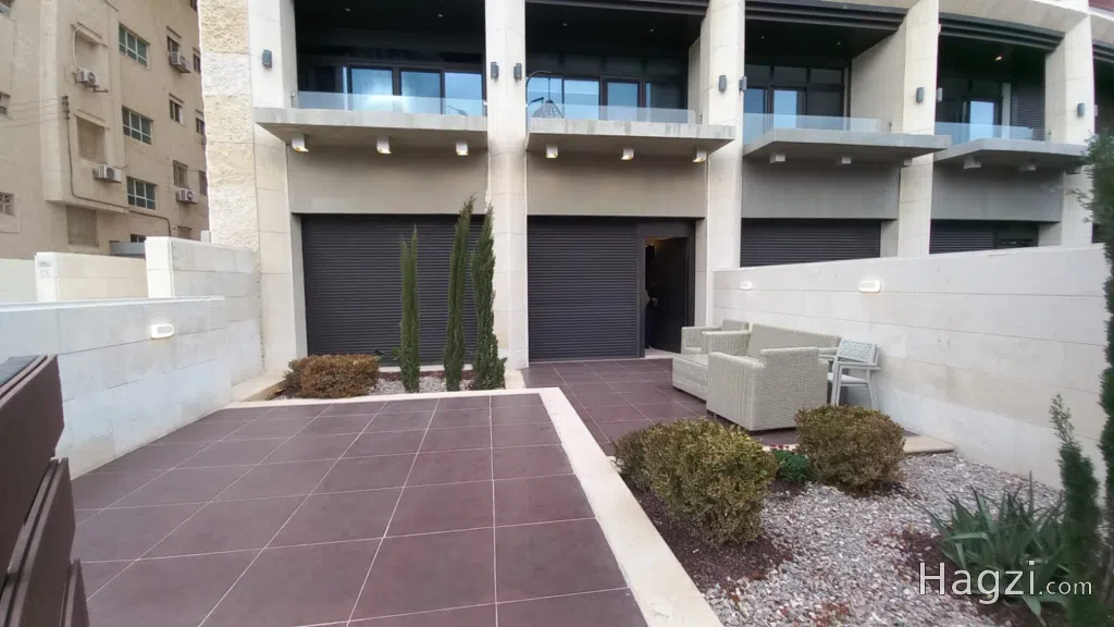furnished apartment for rent in 4th circle - Image 1