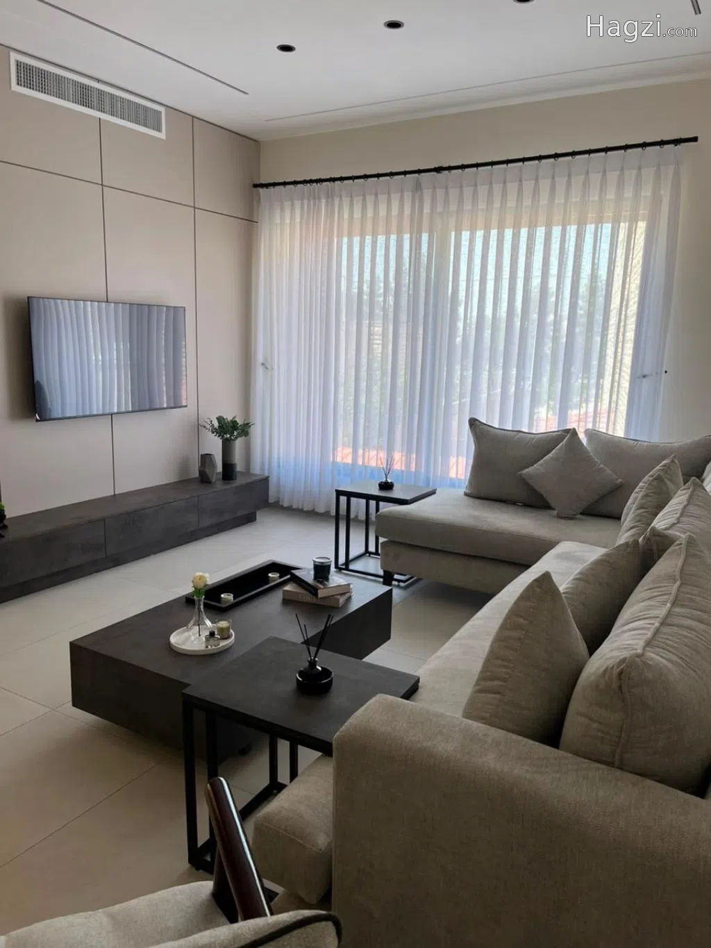 Furnished apartment for rent in Swefiyeh - Image 1