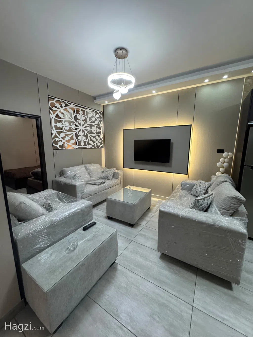 Renovated Ground Floor Furnished Apartment for Rent in Abdoun Hills (Green Zone) - Image 1
