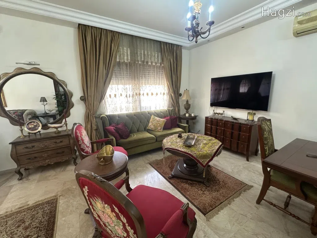 Furnished apartment for rent in Abdoun - Image 1