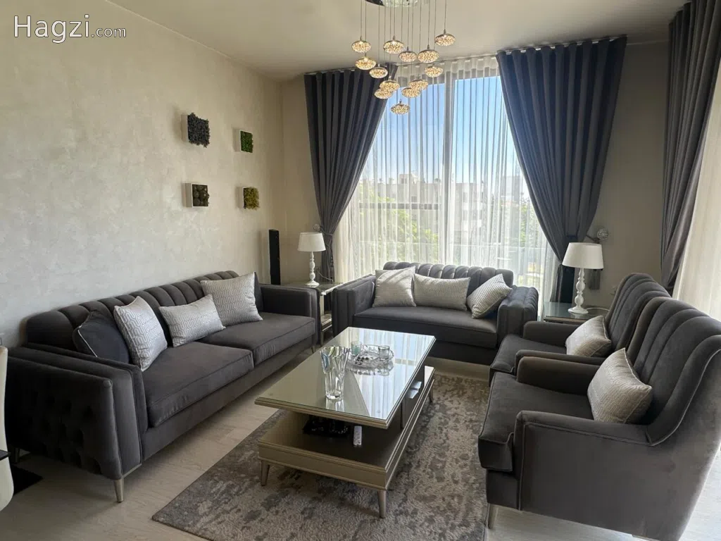 Furnished apartment for rent in 4th circle - Image 1