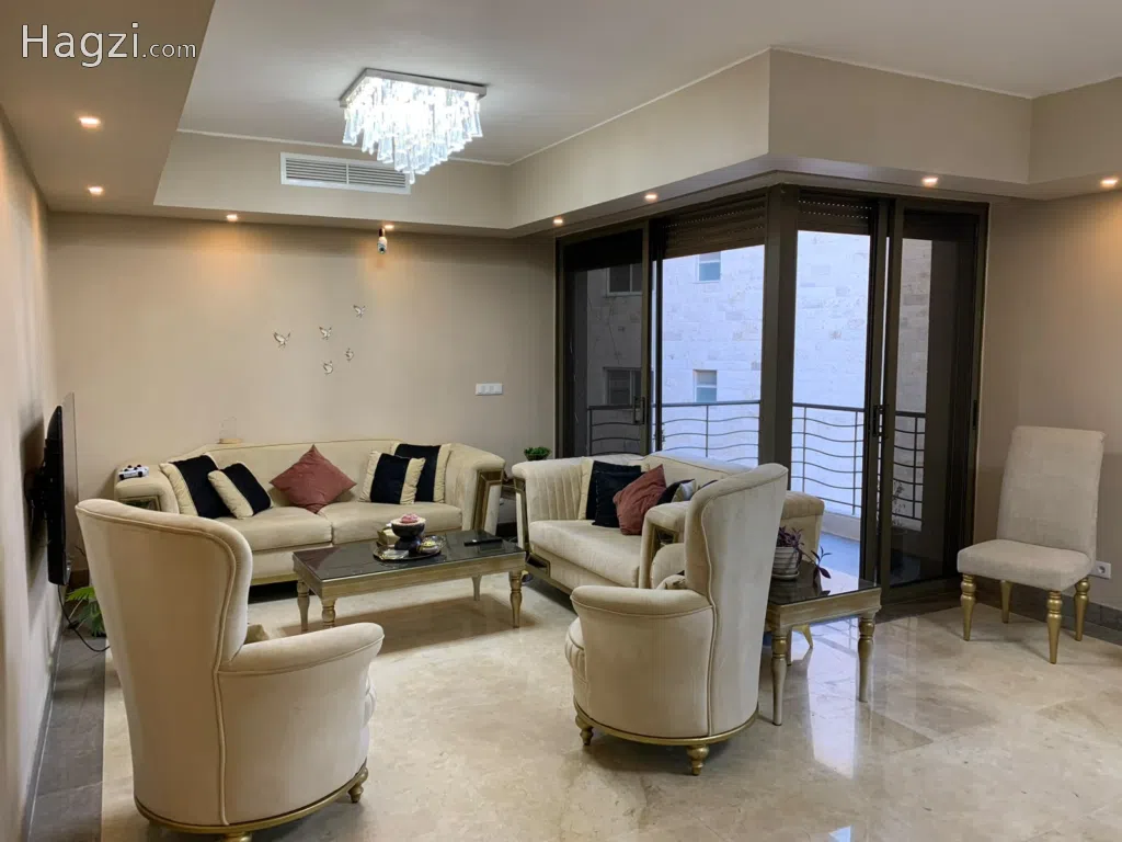 Furnished apartment for rent in Deir ghbar - Image 1