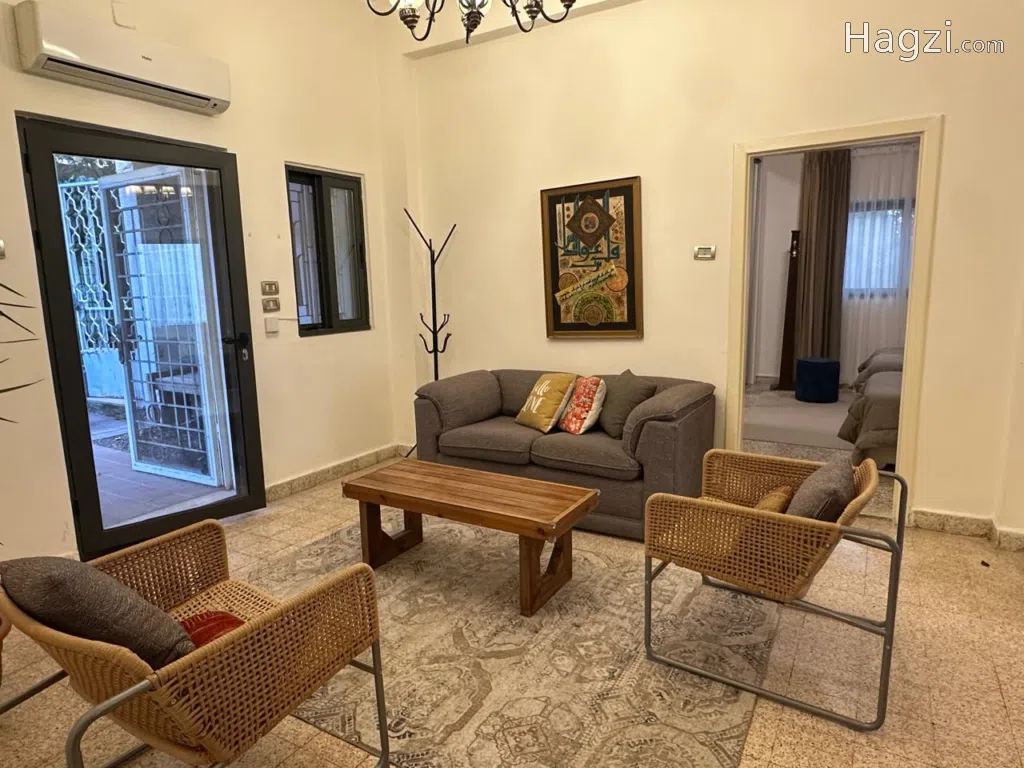 Furnished apartment for rent in Al Weibdeh - Image 1