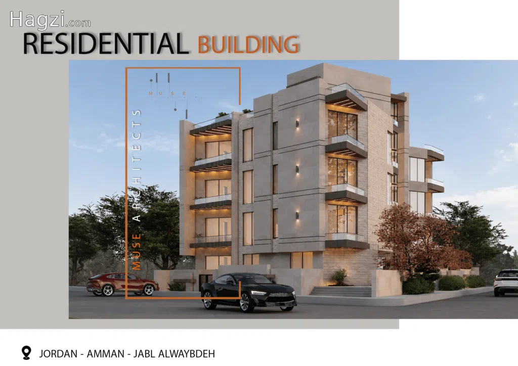 Luxury Residential Apartments in Jabal Al-Weibdeh, Amman - Image 1