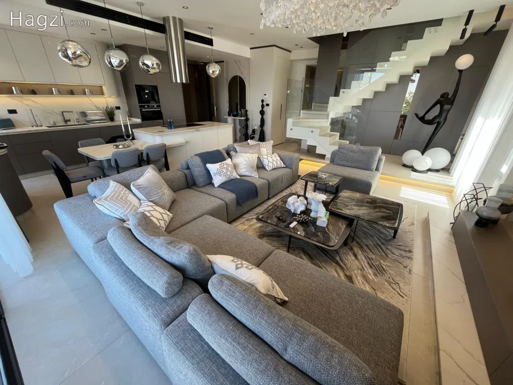 Luxurious Fully Furnished Duplex Roof Apartment for Rent in Abdoun – 220 sqm - Image 1