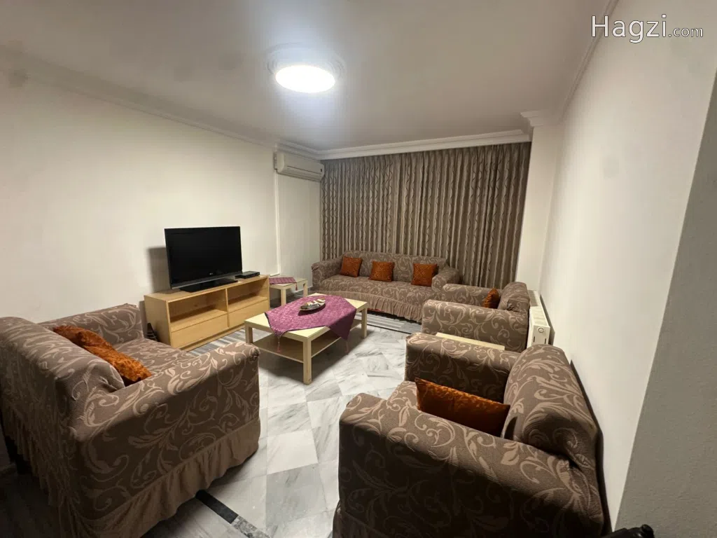 Furnished apartment for rent in Swefiyeh - Image 1
