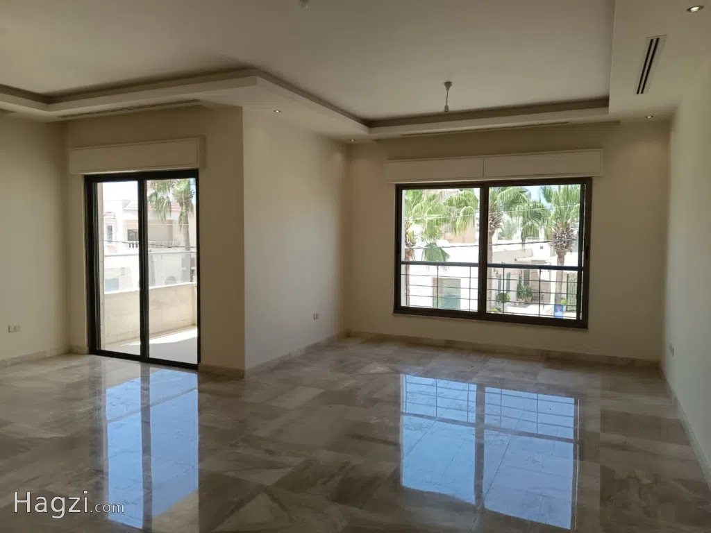 semi furnished apartment for rent in deir ghbar - Image 1