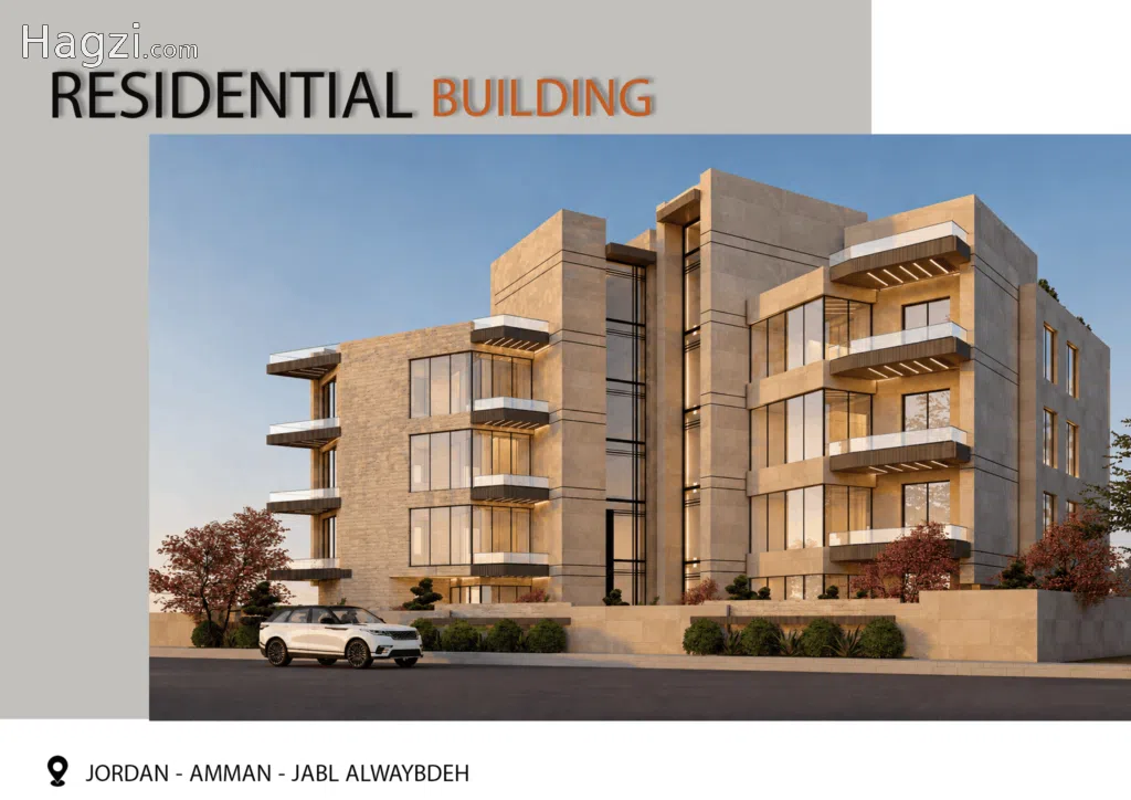 Luxury Residential Apartments in Jabal Al-Weibdeh, Amman - Image 1