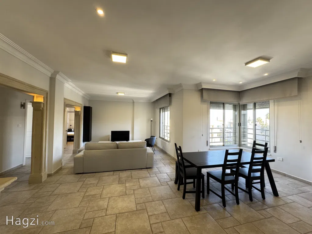 Furnished Apartment For Rent In 4th Circle - Image 1