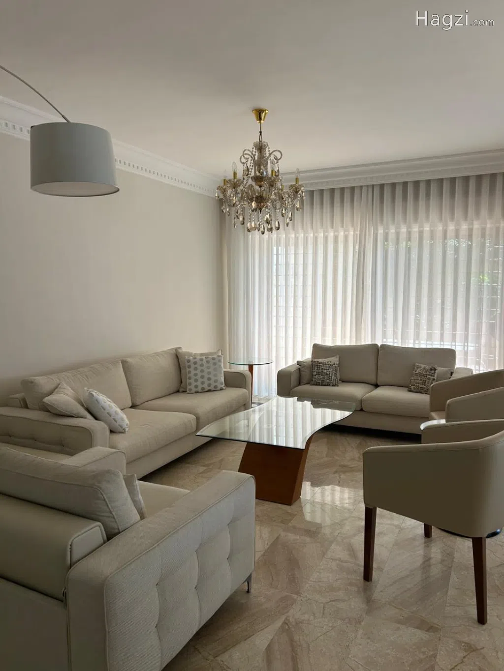 Furnished ground floor for rent in Abdoun - Image 1