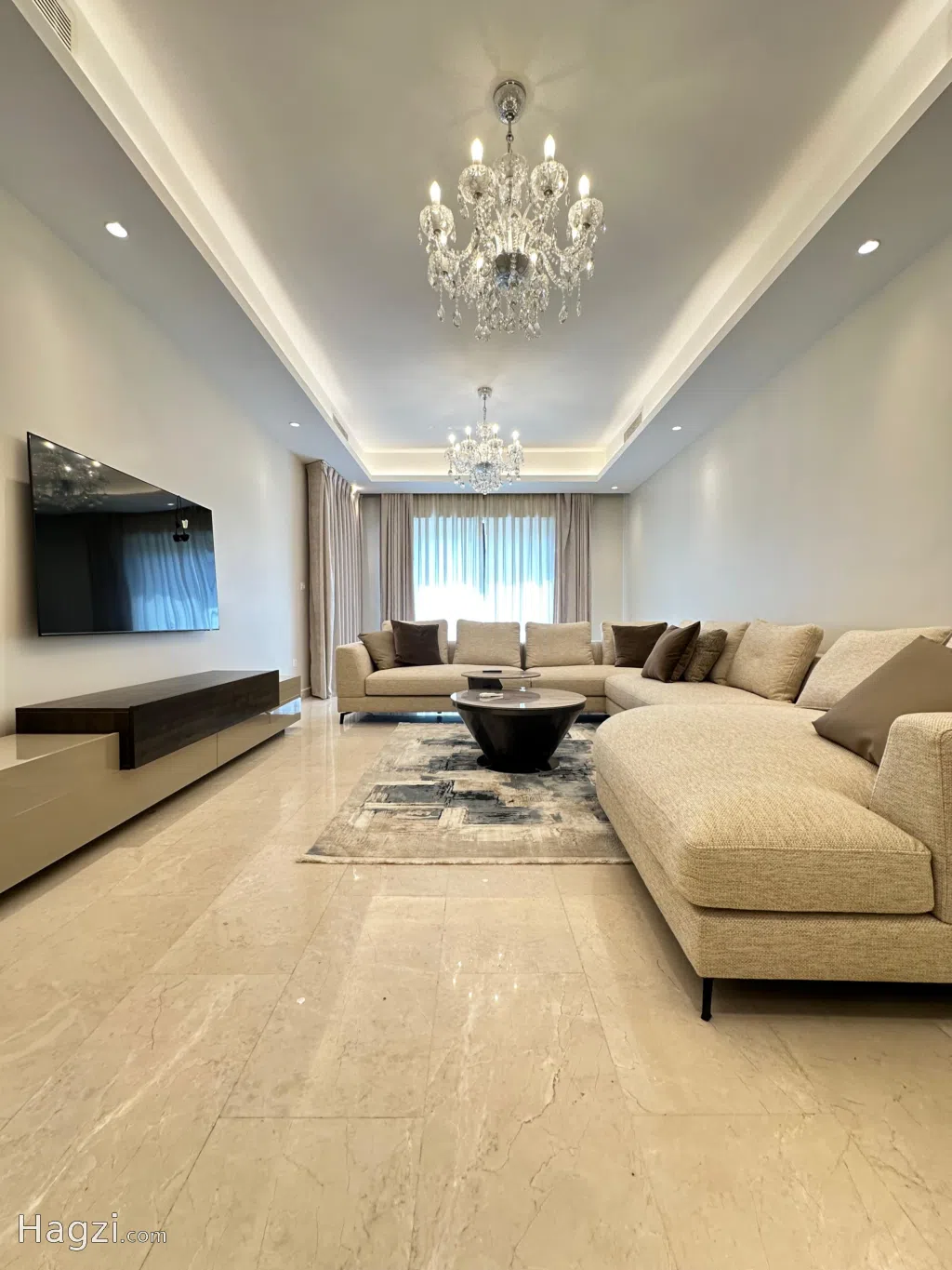 Furnished apartment for rent in Abdoun - Image 1