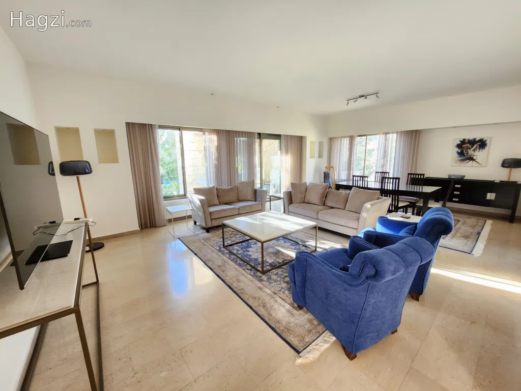 Furnished Apartment For Rent In 4th Circle - Image 1