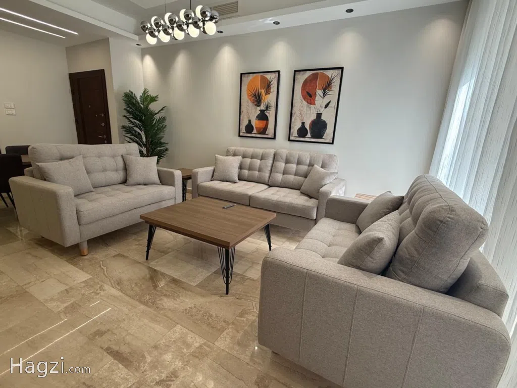 Modern Furnished Apartment for Rent in Deir Ghbar - Image 1
