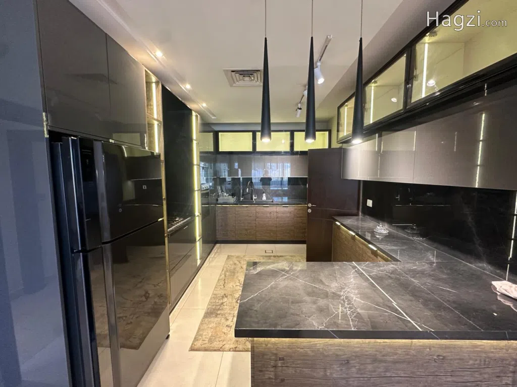 Furnished apartment for rent in Abdoun - Image 1