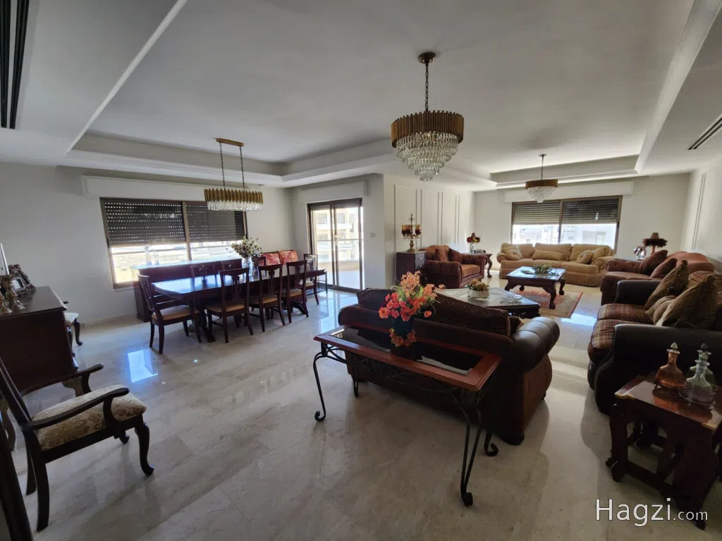 Furnished Apartment For Rent In Deir Ghbar - Image 1