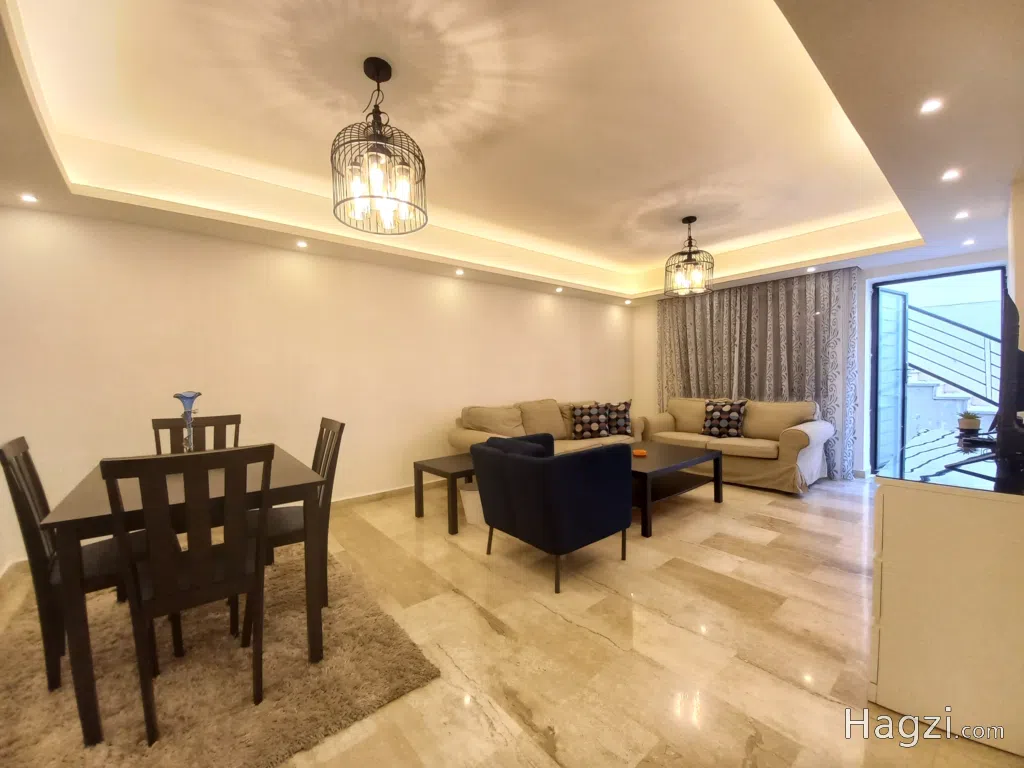 Furnished Apartment For Rent In Deir Ghbar - Image 1