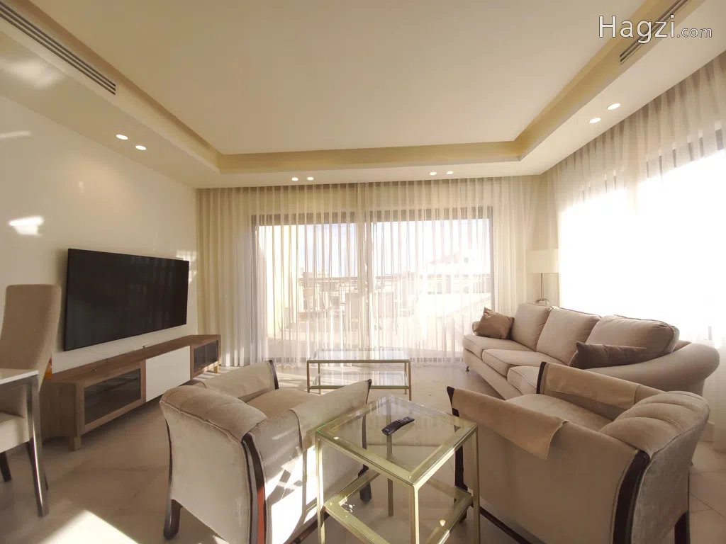 Furnished Apartment For Rent In Abdoun - Image 1