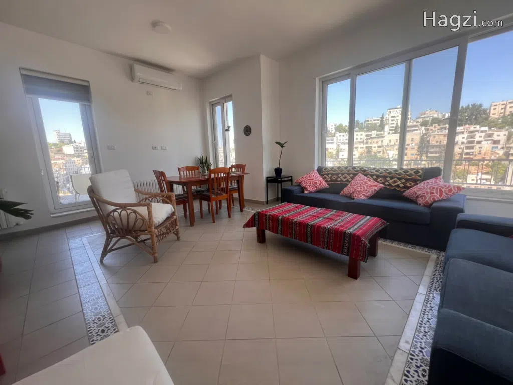 Two Bedroom Apartment for Rent in Jabal Amman - Image 1