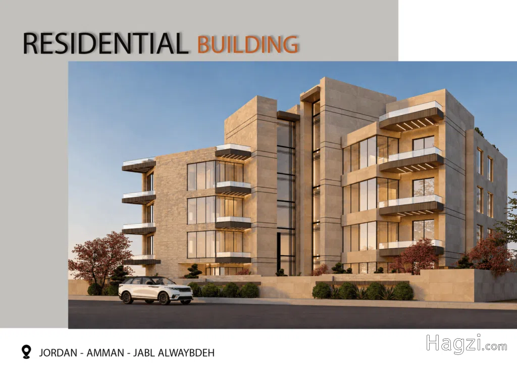 Luxury Residential Apartments in Jabal Al-Weibdeh, Amman - Image 1