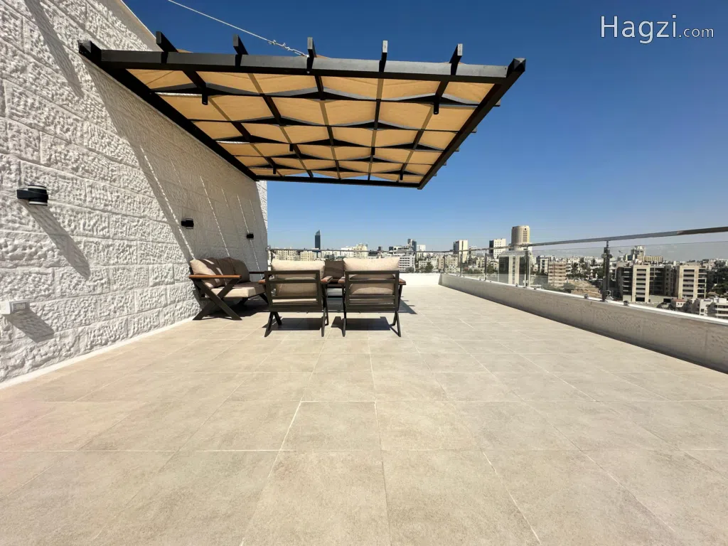 Furnished Rooftop For Rent In Abdoun - Image 1