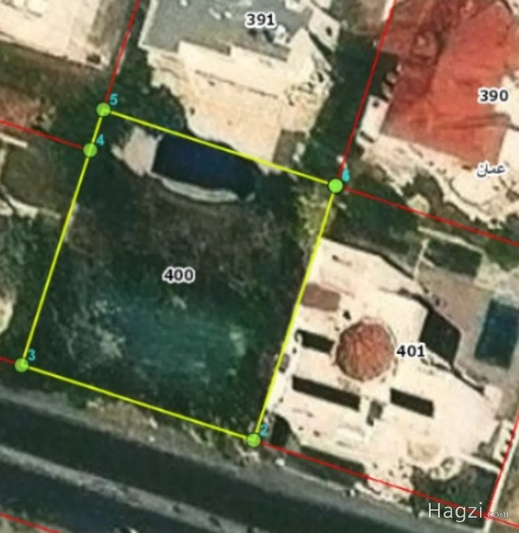 Land for sale in abdoun - Image 1