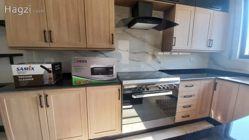 furnished apartment for rent in deir ghbar - Image 1