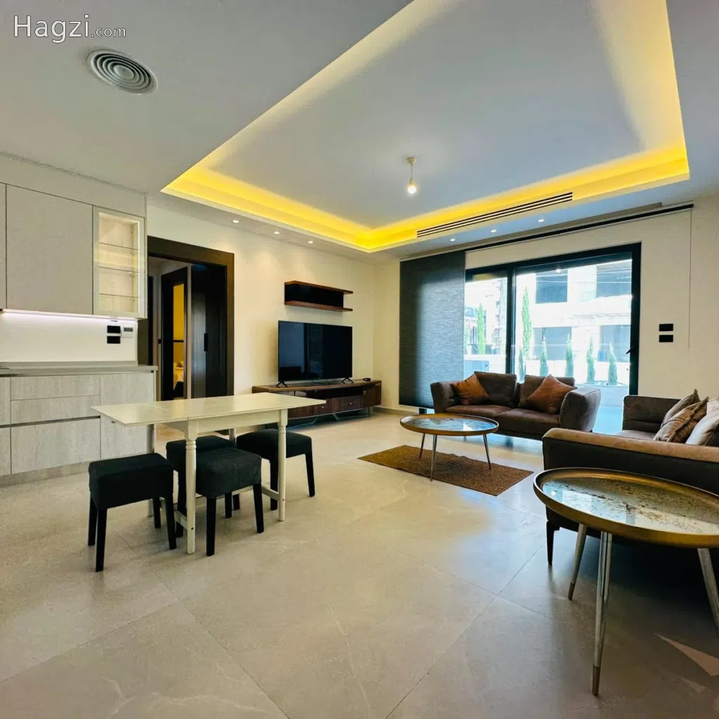 Ground Floor Furnished Apartment for Rent in Abdoun - Image 1