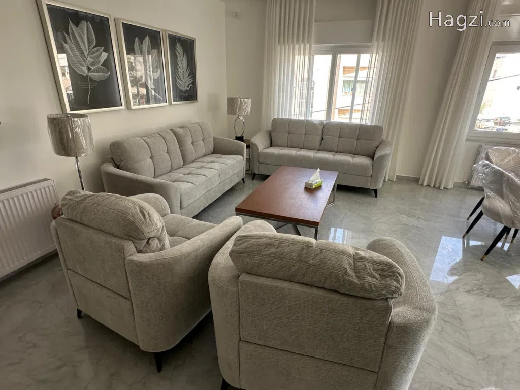Furnished apartment for rent in Abdoun - Image 1