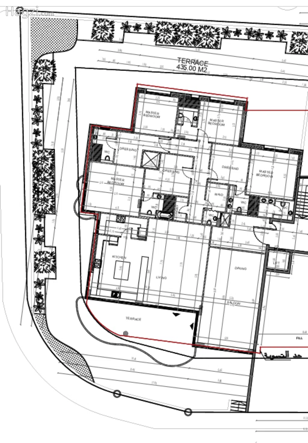 Under-Construction Apartments for Sale in 4th Circle – Near the German Embassy - Image 1