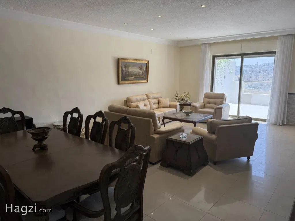 Furnished 2-BR Apartment with Private Garden for Rent in Abdoun (Part of a Villa) - Image 1