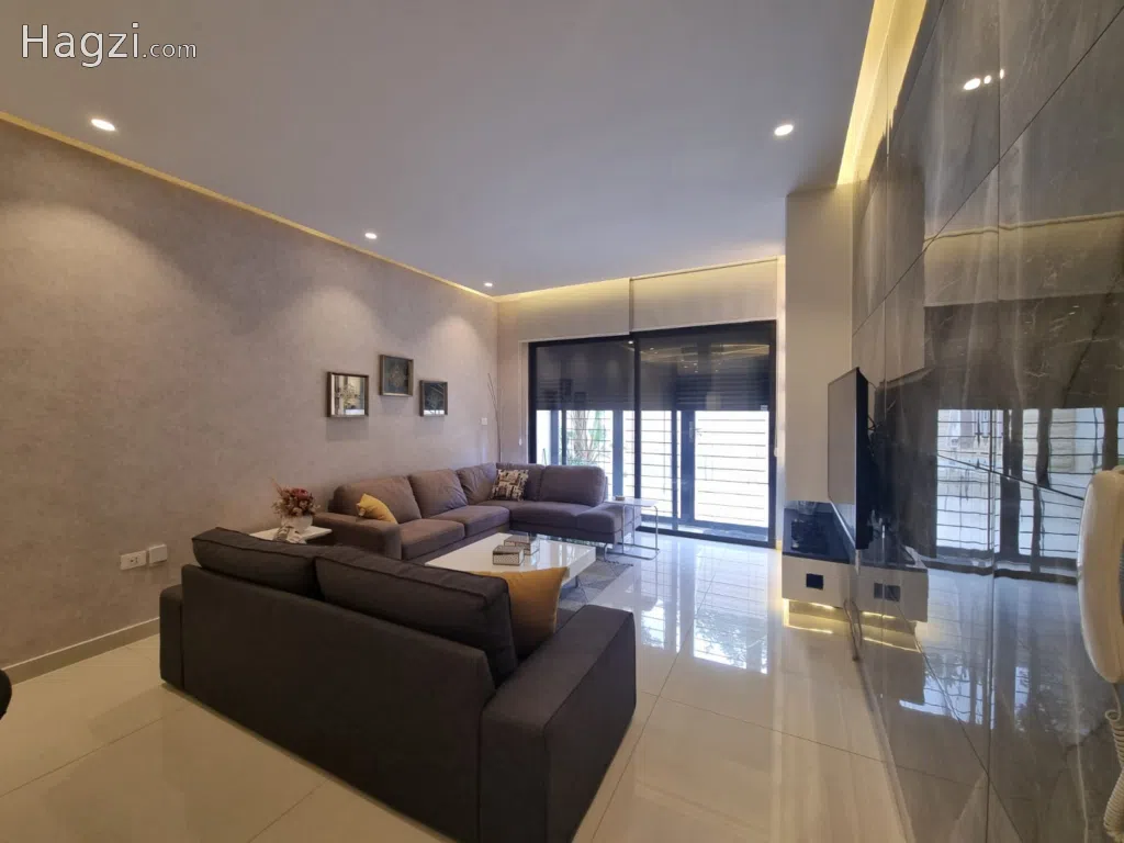 furnished apartment for rent in abdoun - Image 1