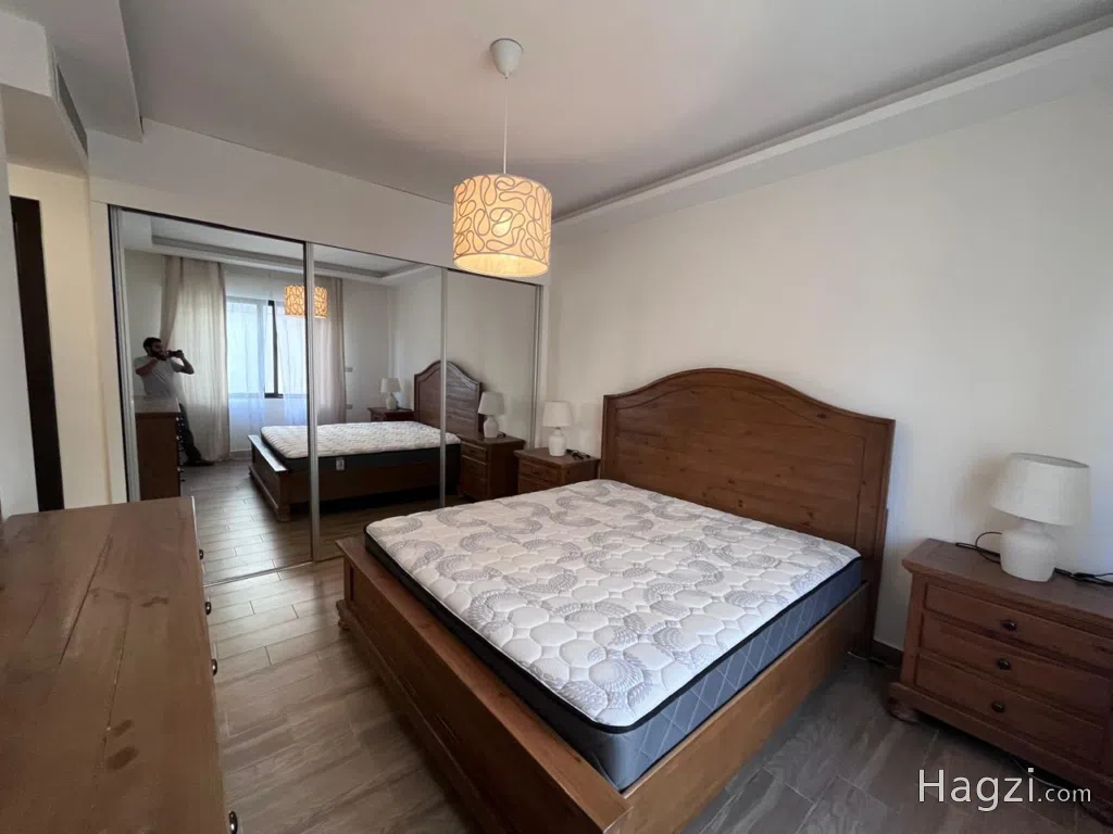 furnished apartment for rent in al shmesani - Image 1