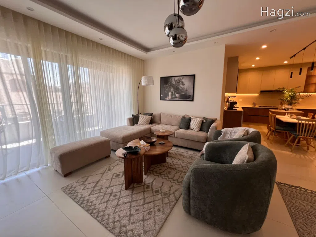 Premium 2-Bedroom Modern Apartment in Al Weibdeh - Image 1