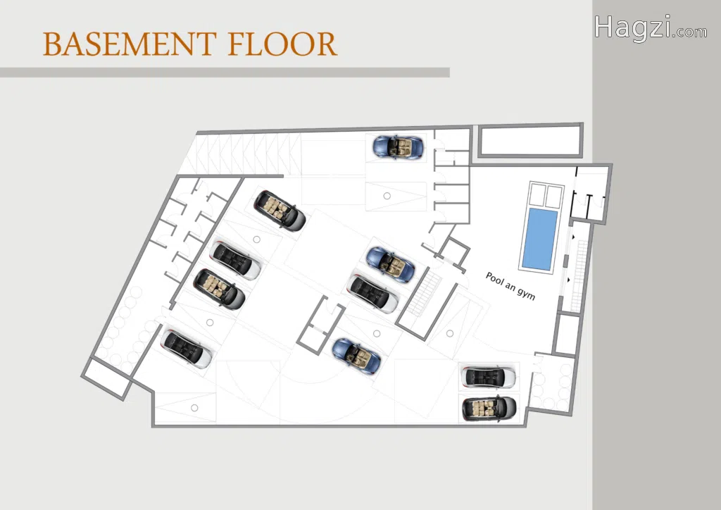 Luxury Residential Apartments in Jabal Al-Weibdeh, Amman - Image 1