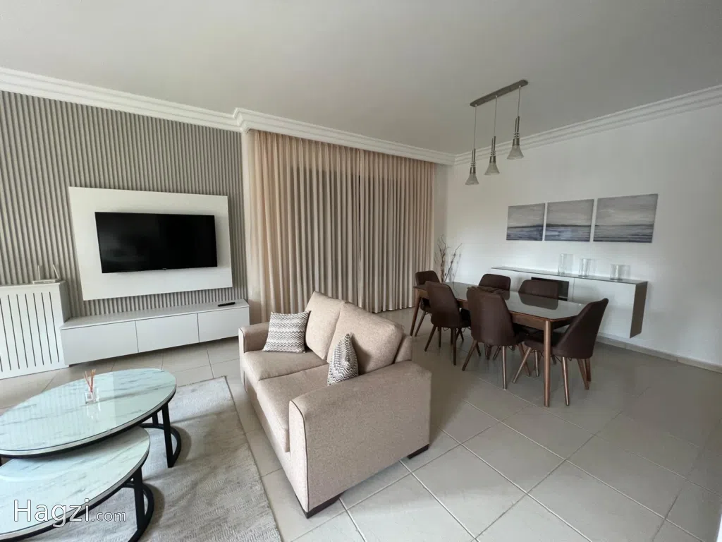 Three bedroom apartment for rent in Abdoun - Image 1