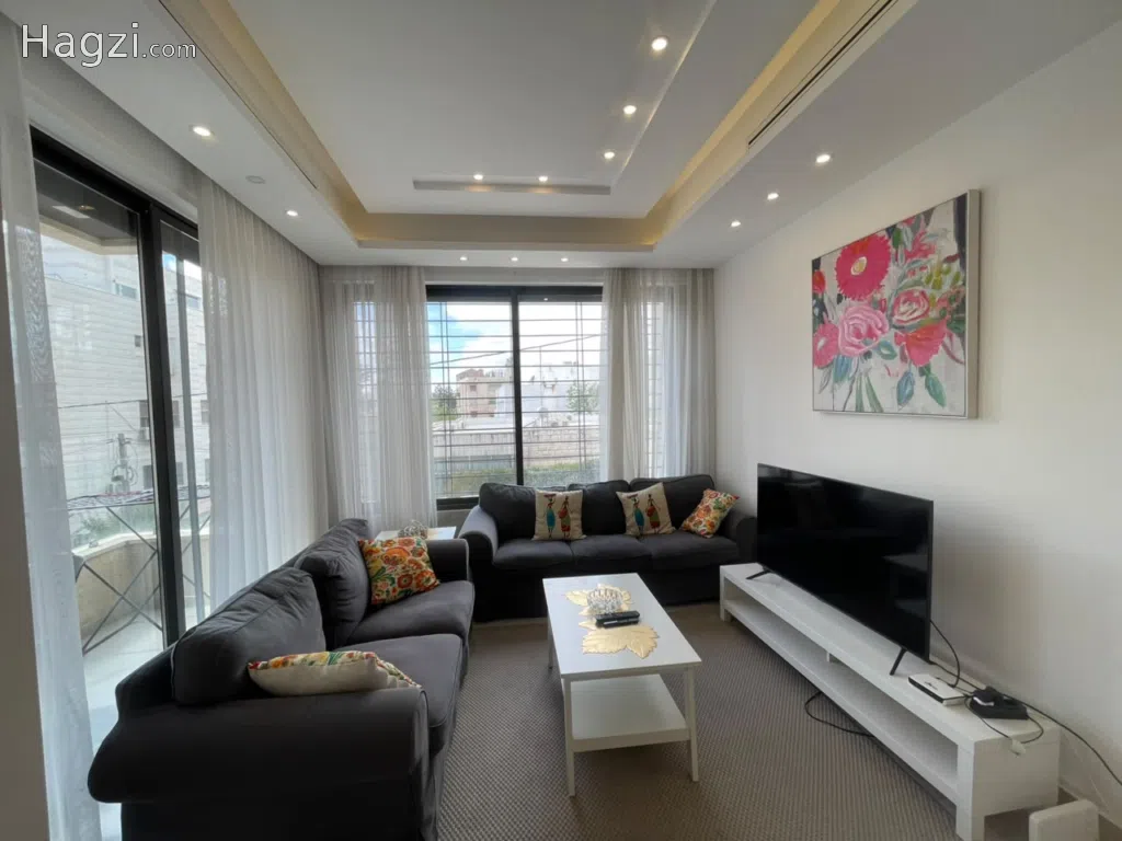 Prime Furnished Apartment for Rent in Abdoun – Near the Dutch Embassy - Image 1