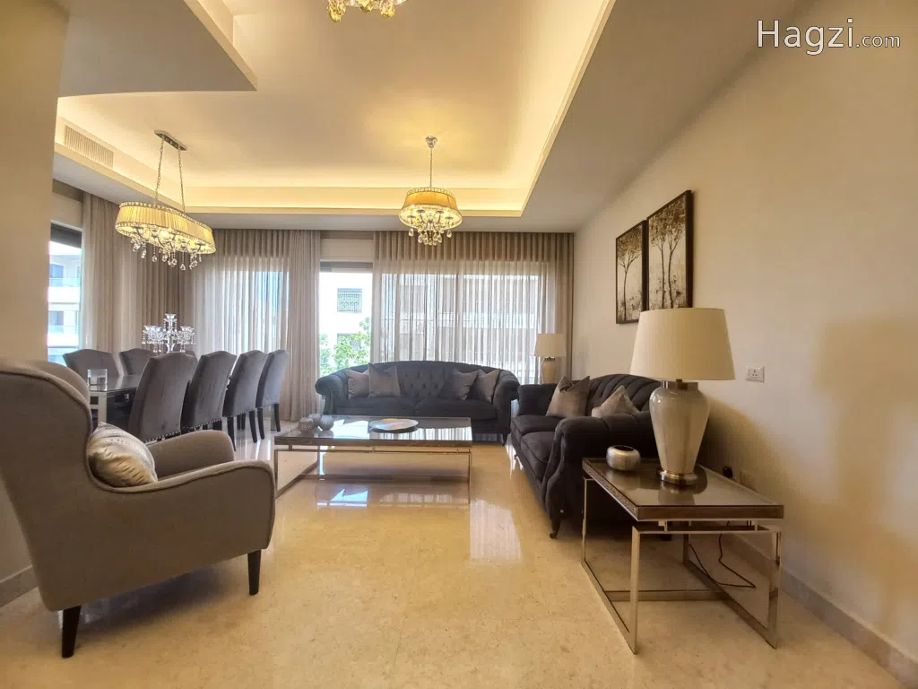 Furnished Apartment For Rent In Abdoun - Image 1