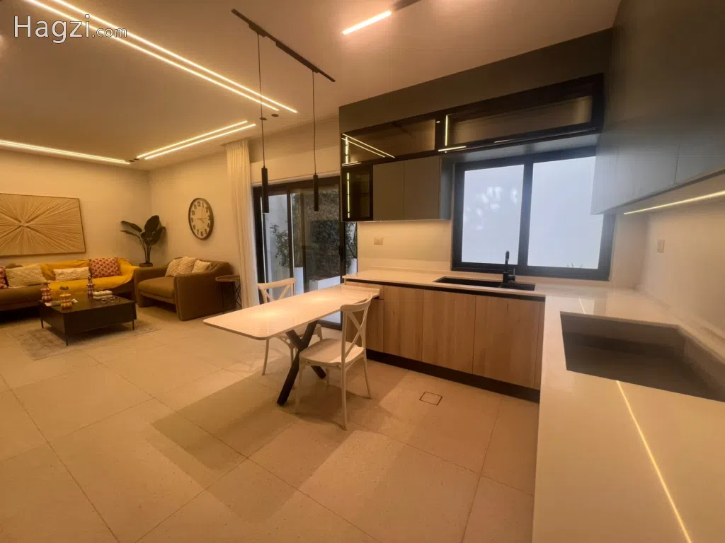 Fully Furnished 2-Bedroom Semi-Ground Apartment for Rent - Image 1