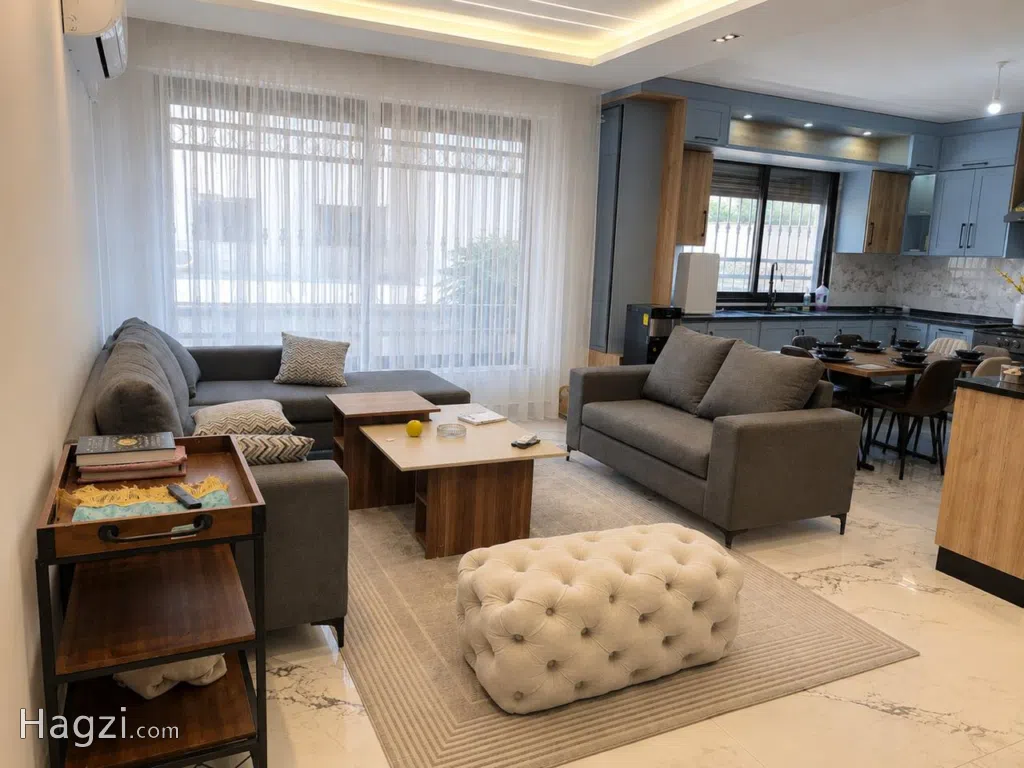 Furnished Apartment for Rent in Khalda - Image 1